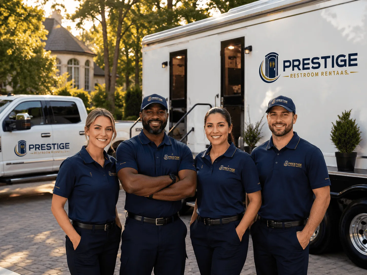 Trusted Luxury Portable Restrooms company in Stanton, CA