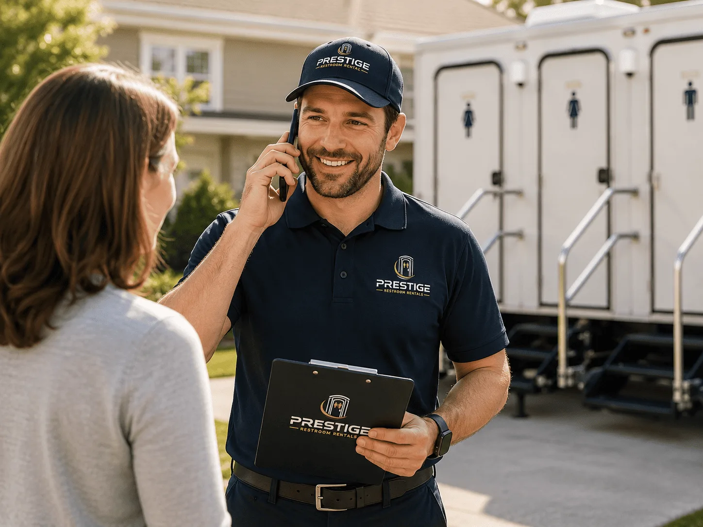 Luxury Portable Restrooms FAQs in Stanton, CA